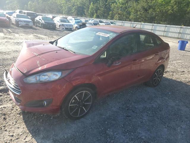  Salvage Ford Fiesta