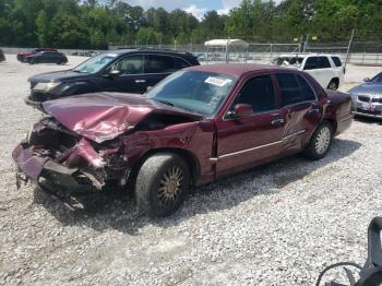  Salvage Mercury Grmarquis