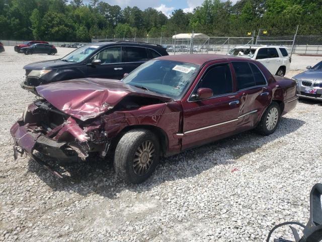  Salvage Mercury Grmarquis