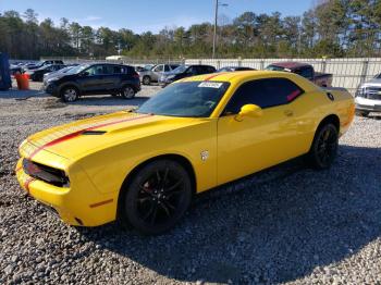  Salvage Dodge Challenger