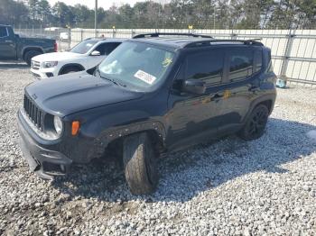  Salvage Jeep Renegade