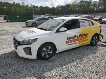  Salvage Hyundai Ioniq