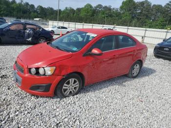  Salvage Chevrolet Sonic