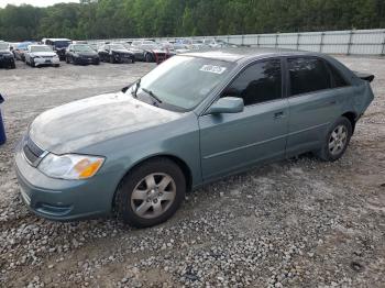  Salvage Toyota Avalon