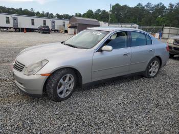  Salvage INFINITI G35
