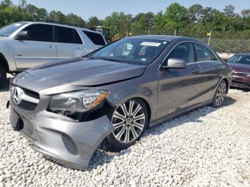  Salvage Mercedes-Benz Cla-class