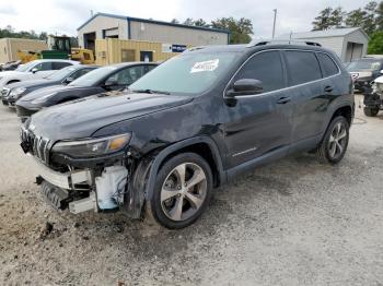  Salvage Jeep Grand Cherokee
