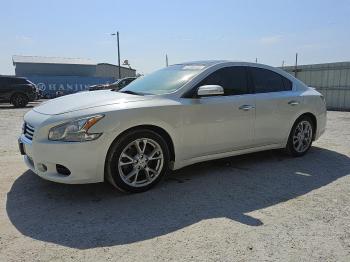  Salvage Nissan Maxima