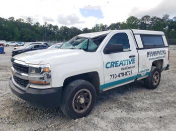  Salvage Chevrolet Silverado