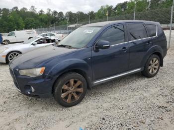  Salvage Mitsubishi Outlander