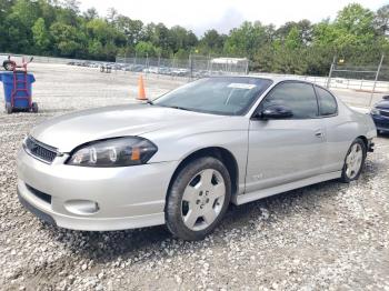  Salvage Chevrolet Monte Carlo