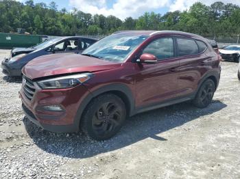  Salvage Hyundai TUCSON