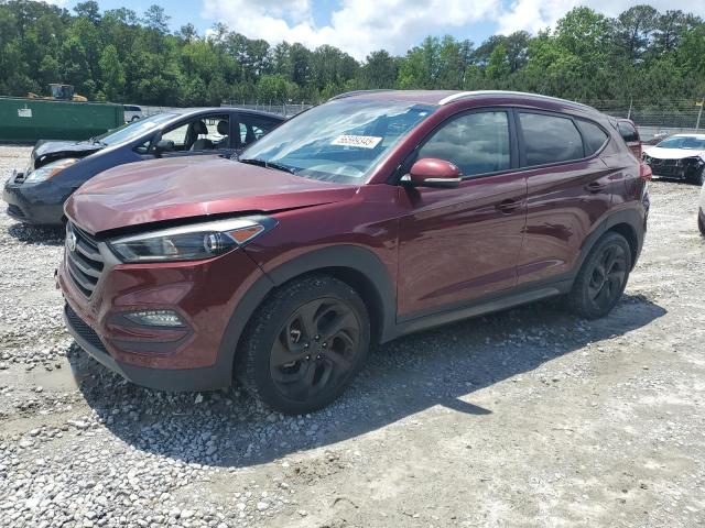  Salvage Hyundai TUCSON