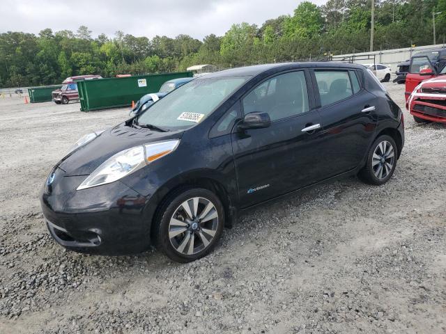  Salvage Nissan LEAF
