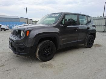  Salvage Jeep Renegade