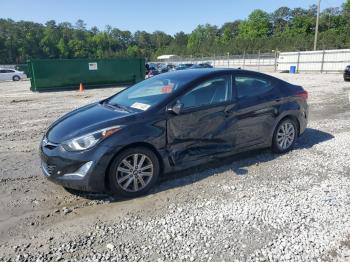  Salvage Hyundai ELANTRA