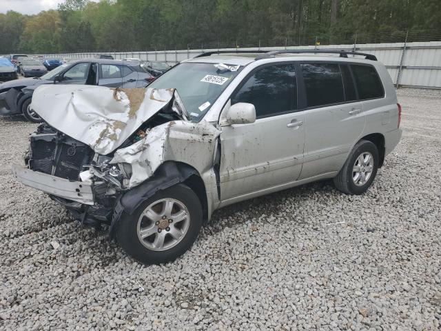  Salvage Toyota Highlander