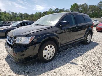  Salvage Dodge Journey