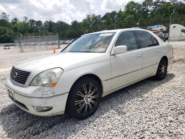  Salvage Lexus LS