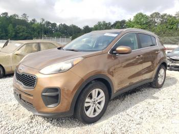  Salvage Kia Sportage