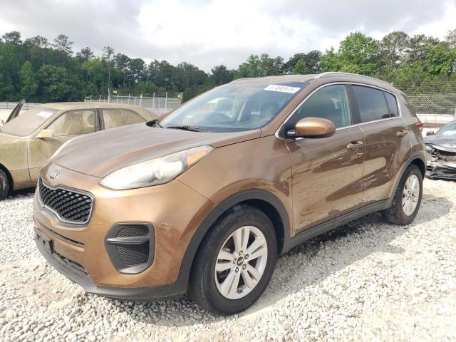  Salvage Kia Sportage