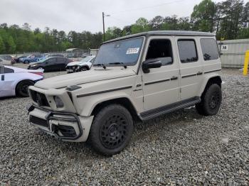  Salvage Mercedes-Benz G-Class