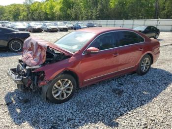  Salvage Volkswagen Passat