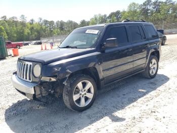  Salvage Jeep Patriot