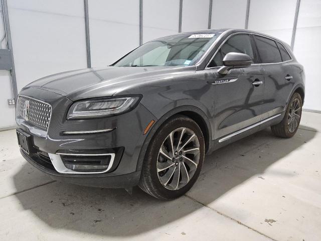  Salvage Lincoln Nautilus