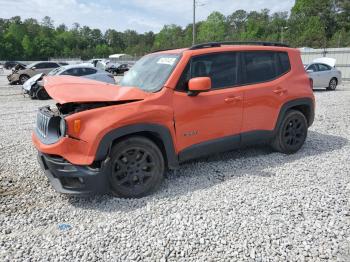  Salvage Jeep Renegade