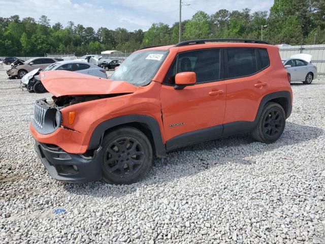  Salvage Jeep Renegade