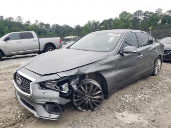  Salvage INFINITI Q50