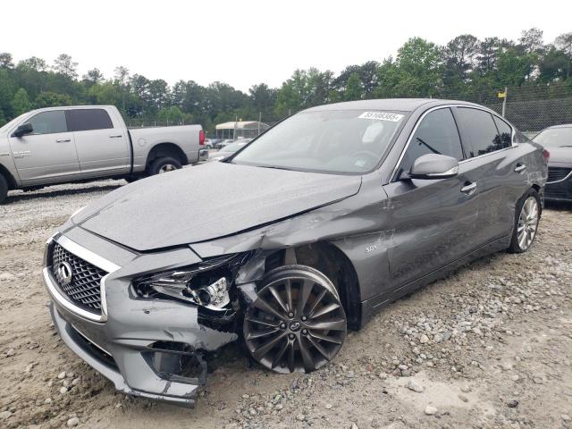  Salvage INFINITI Q50