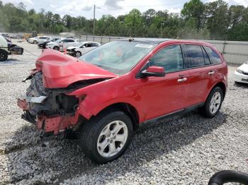  Salvage Ford Edge