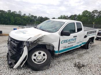  Salvage Chevrolet Colorado
