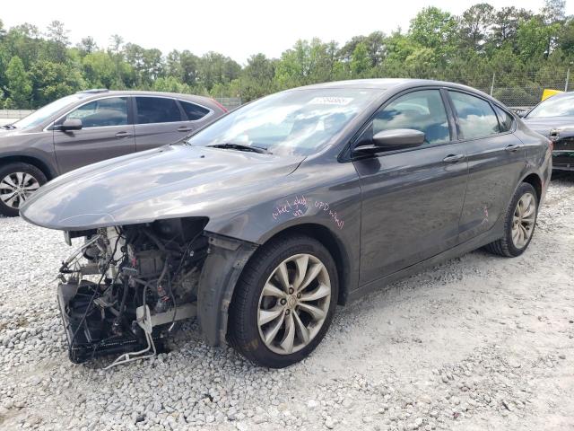  Salvage Chrysler 200