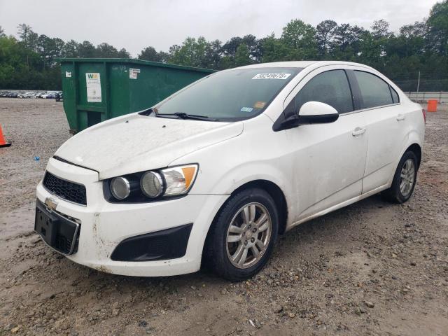  Salvage Chevrolet Sonic