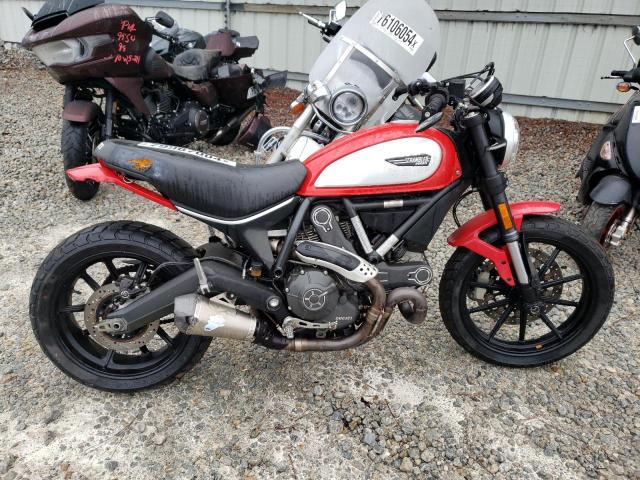  Salvage Ducati Scrambler
