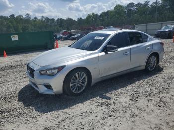  Salvage INFINITI Q50