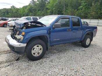  Salvage GMC Canyon