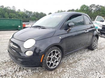  Salvage FIAT 500