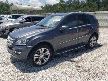  Salvage Mercedes-Benz M-Class
