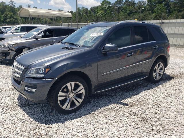  Salvage Mercedes-Benz M-Class