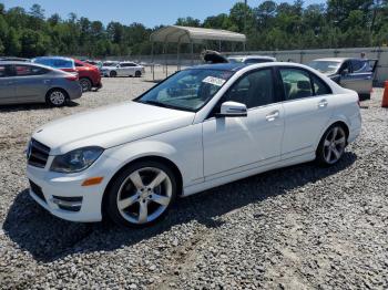  Salvage Mercedes-Benz C-Class