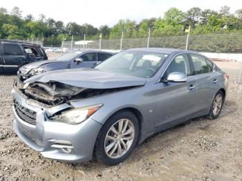  Salvage INFINITI Q50
