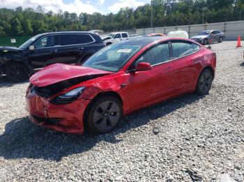  Salvage Tesla Model 3