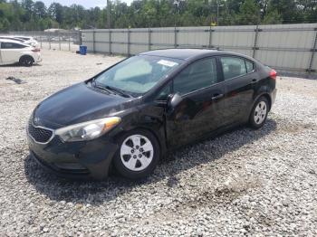  Salvage Kia Forte