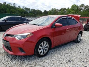  Salvage Toyota Corolla