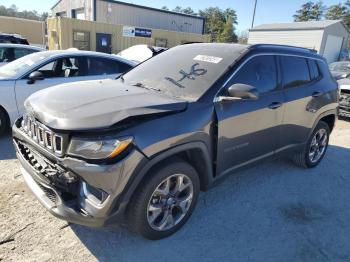  Salvage Jeep Compass