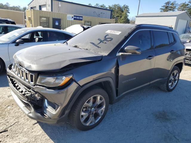  Salvage Jeep Compass